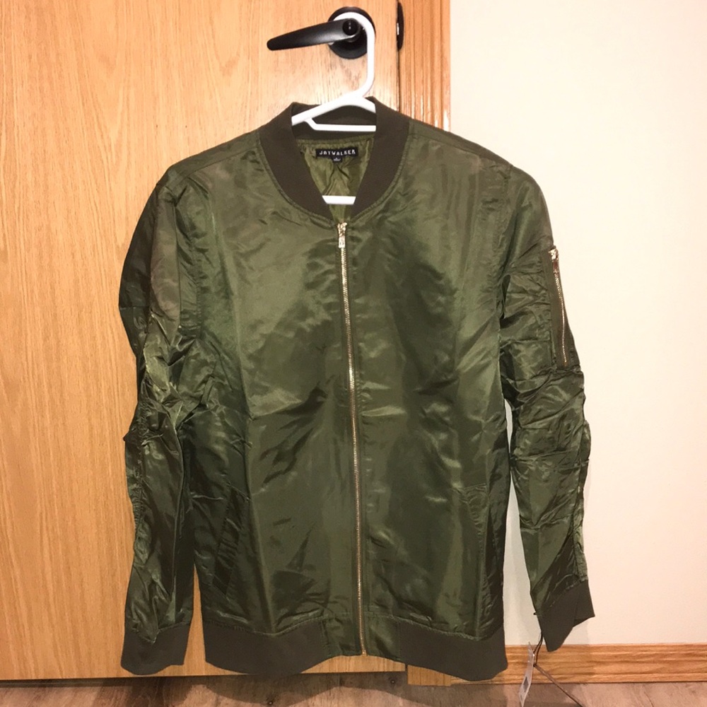 JayWalker Bomber Shell